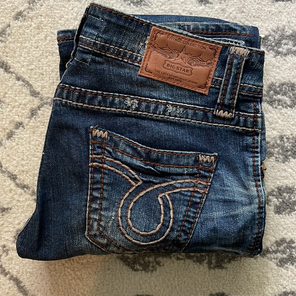 Big Star Jeans, Vintage Collection, 26L